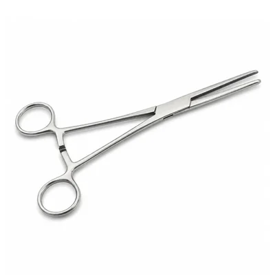ConXport 6 Inch Sinus Forceps Straight Finger Rings Premium OR-Grade