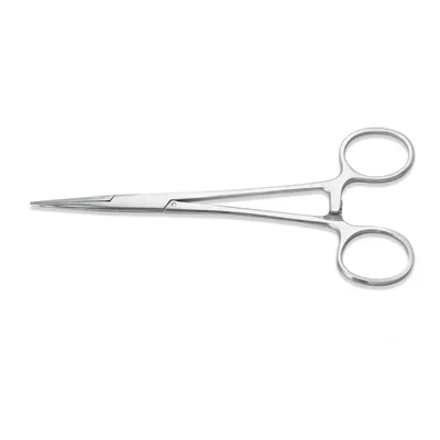 ConXport 8 Inch Straight Artery Forceps Hemostatic Vessel Clamping Tool