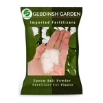 GEBDINSH Epsom Salt Powder 5 KG for Lush Foliage - Magnesium Sulfate Boost