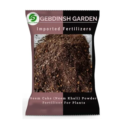 GEBDINSH Neem Khali Powder 5 KG for Plant Pest Protection - Organic Bio Pesticide Soil Feed