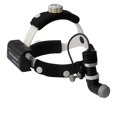 Medvision 45000 Lux Headlight Focal Adjust Cableless Luminous Intensity