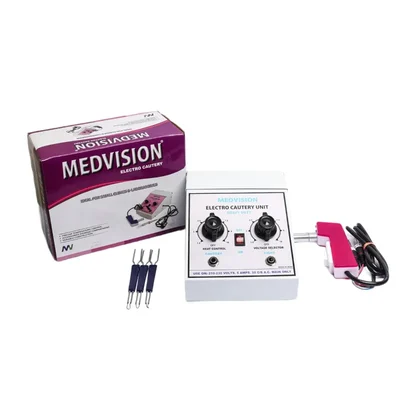 Medvision 50W Electro Surgical Cautery Machine Temperature Control Ideal for Small Clinics & Laboratories