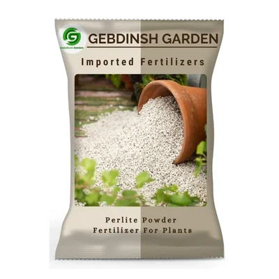 GEBDINSH Perlite Powder 5 KG Soil Amendment for Aeration - Lightweight Drainage Mix