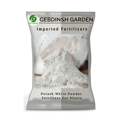 GEBDINSH White Potash Powder 5 KG for Fruit Yield - Soluble Potassium