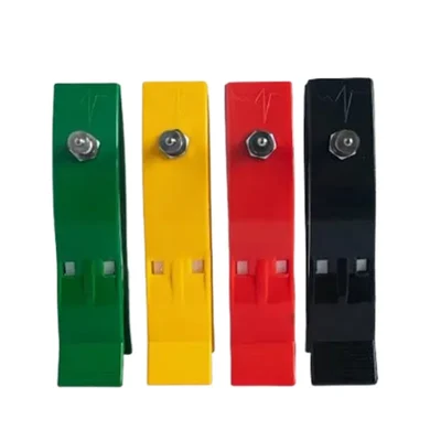 Medvision Set of 4 Universal ECG Limb Clamp Electrodes ABS Plastic Ag AgCl Sensor
