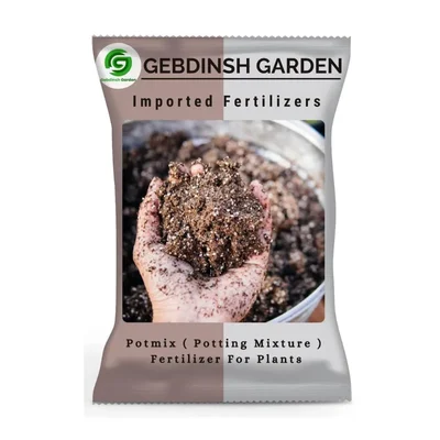 GEBDINSH Potmix Powder 5 KG Potting Soil for All Plant Care and Balanced Organic Mix
