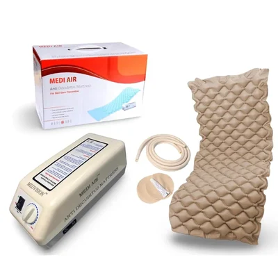 Medvision Medi Air Anti Decubitus Mattress Bed Sore Prevention Pressure Regulating 200 x 90 cm