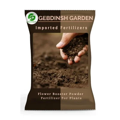 GEBDINSH Flower Booster 2 KG Powder for Maximum Blooms and Bud Enhancer