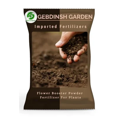 GEBDINSH Flower Booster 5 KG Powder for Maximum Blooms and Bud Enhancer