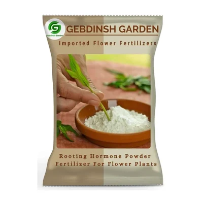 GEBDINSH Rooting Hormone Powder 2 KG for Cutting Propagation and Fast Root Striking