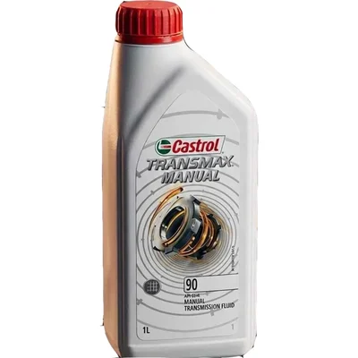 Castrol Transmax Manual 90 Gear Oil 1L High Load Protection Manual Transmission Fluid Extreme Pressure EP 90