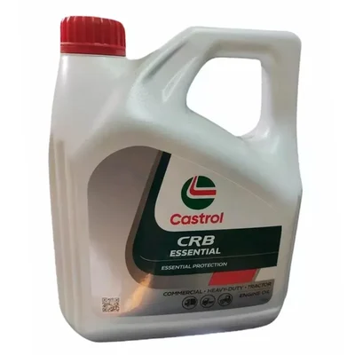Castrol 20W-40 CH-4 Commercial Diesel Engine Oil Wear Protection CRB Essential 5L