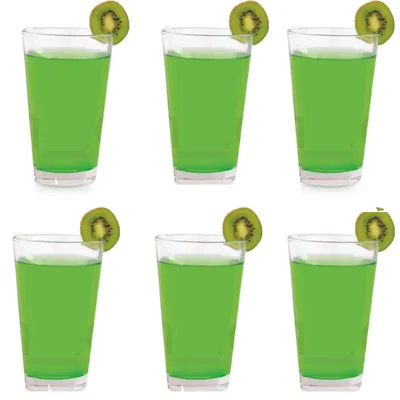 Pack of 6 Boston Shaker Glass, Mixing Glass Set for Bars