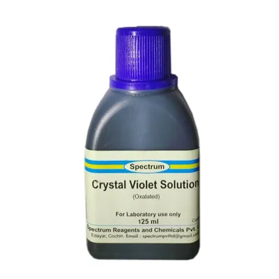 Spectrum Crystal Violet Solution Oxalated 125ml Laboratory Staining