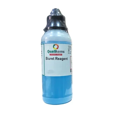 Qualikems Biuret Reagent 125ml Laboratory Protein Testing Solution