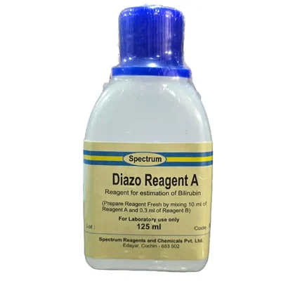 SPECTRUM Diazo Reagent A 125ML Laboratory Analysis Solution