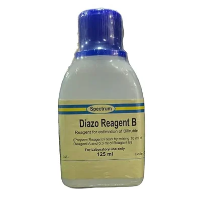 SPECTRUM Diazo Reagent B 125ML Laboratory Testing Solution