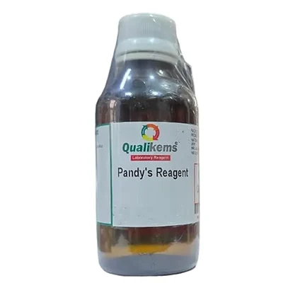 Qualikems Pandy's Reagent 125ML Laboratory Diagnostic Solution
