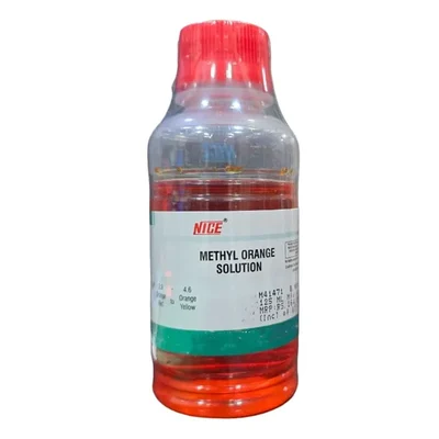 NICE Methyl Orange Solution 125ml Laboratory Indicator