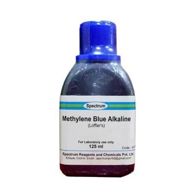 SPECTRUM Methylene Blue Alkaline 125ML Laboratory Staining Solution