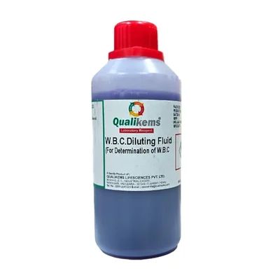 QUALIKEMS WBC Diluting Fluid Trucks 125ML Laboratory Hematology Reagent