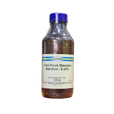 SPECTRUM Urea Stock Standard 0.25% W/V 125ML Laboratory Standard