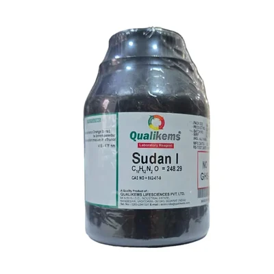 QUALIKEMS SUDAN I 25GM CAS NO 842-07-9 Laboratory Staining Powder