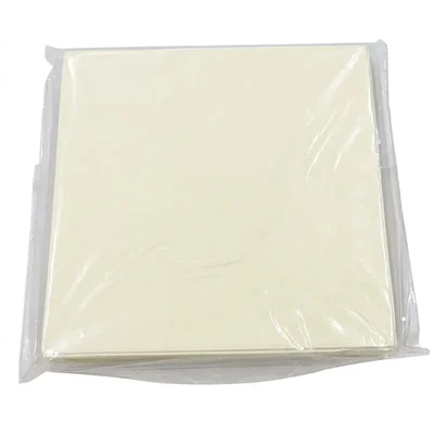 ICHEM 110 mm Filter Paper Grade 1 Qualitative Square Sheets Pack of 100