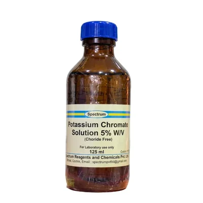 SPECTRUM Potassium Chromate Solution 5% W/V 125ML Chloride Free