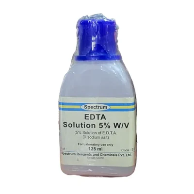 SPECTRUM EDTA Solution 5% W/V 125ML Laboratory Volumetric Reagent