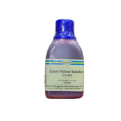 SPECTRUM Eosin Yellow Solution 2% W/V 125ML Biological Stain