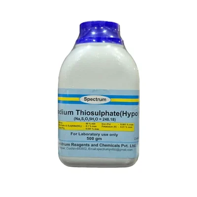 SPECTRUM Sodium Thiosulphate HYPO 500gms Assay 99% Laboratory Reagent