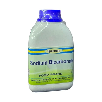 SPECTRUM Sodium Bicarbonate Food Grade 500GMS CAS 16731-55-8 Powder