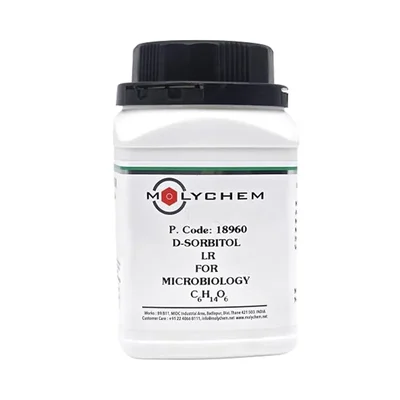 MOLYCHEM D-Sorbitol LR 99% Extrapure 250GM CAS 50-70-4 Crystalline Powder