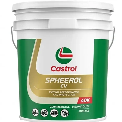 Castrol Spheerol CV 40K Wheel Bearing Grease High Temp Anti Wear High Performance Bearing Lubricant 1kg 425