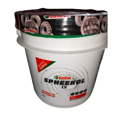 Castrol Spheerol CV 30K Calcium Grease 2kg Water Resistant Anti Wear High Performance Bearing Lubricant 1113