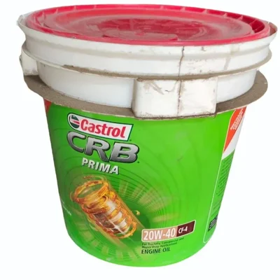 Castrol CRB Prima 20W-40 CF-4 Tractor & Truck Heavy Duty Engine Oil Durashield Boosters 10L 3258
