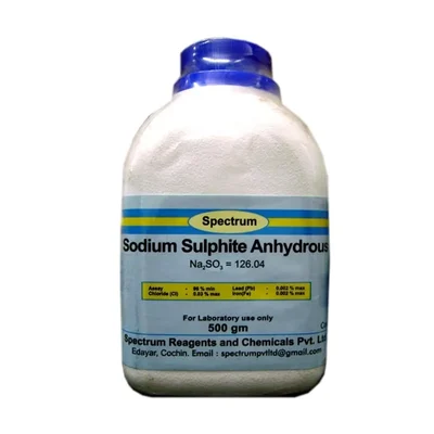 SPECTRUM Sodium Sulphite Anhydrous 96% 500GM Laboratory Reagent