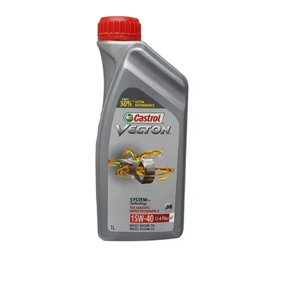 Castrol Vecton System Pro Technology 15W-40 CK-4 Heavy Duty Diesel Engine Oil Long Drain Performance 1L 621