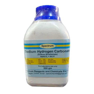 SPECTRUM SODIUM BICARBONATE 99% 500GM Laboratory Reagent