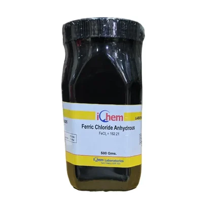 ICHEM Ferric Chloride Anhydrous 500GM Assay 96% Min Laboratory Reagent