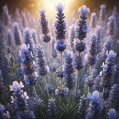 GEBDINSH GARDEN Organic Spike Lavender Seeds 30-40 Seeds Per Packet
