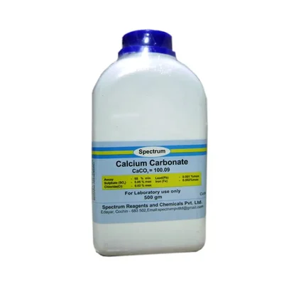 SPECTRUM CALCIUM CARBONATE 98% 500GM Laboratory Powder Reagent
