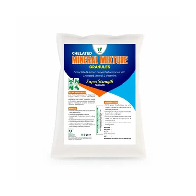 Varahvet 5kg Mineral Mixture Granules, Feed Supplement for Cattle, Cows, Buffaloes and Dairy Livestock