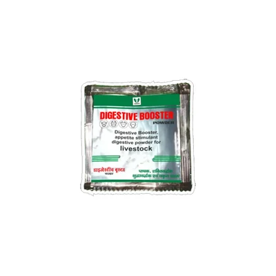 Varahvet 1kg Digestive Powder for Cattle, Cows, Buffaloes, Sheep and Goats