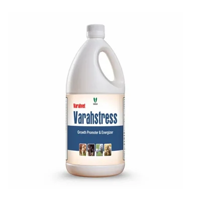 Varahvet 1ltr Varah Stress Liquid Supplement for Cattle, Poultry, Buffaloes, Sheep and Goats