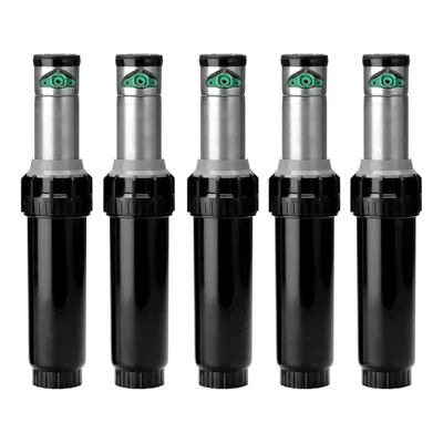 My Irigacio World 1" Turf Sprinkler Arc Memory Clutch Pro Sport Pack of 5 Large Field Irrigation