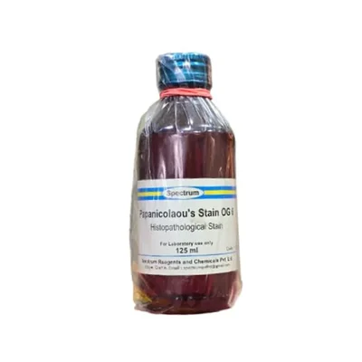 SPECTRUM Papanicolaou's Reagent O.G-6 125ML Cytological Staining Solution