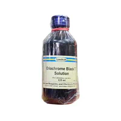 SPECTRUM Eriochrome Black T Solution 125ML Laboratory Indicator