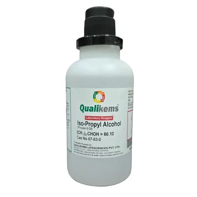 QUALIKEMS Iso Propyl Alcohol 500ML CAS NO 67-63-0 Laboratory Solvent